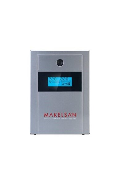 MAKELSAN 1200VA LION LINE INTERACTIVE LCD EKRAN UPS