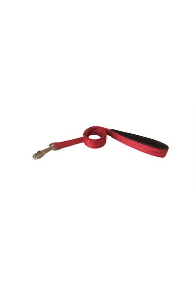 feifei Dog Walking Strap 1.5 cm X 115 cm Red