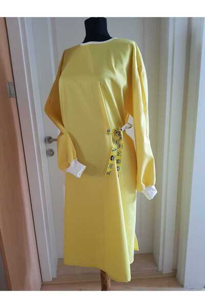 kardent Yıkanabilir ameliyat önlüğü box kumaş