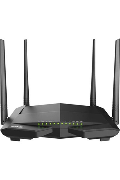 Universal Tenda V12 867 ميجابت في الثانية 4 منافذ ADSL2+-VDSL مودم الألياف ال...