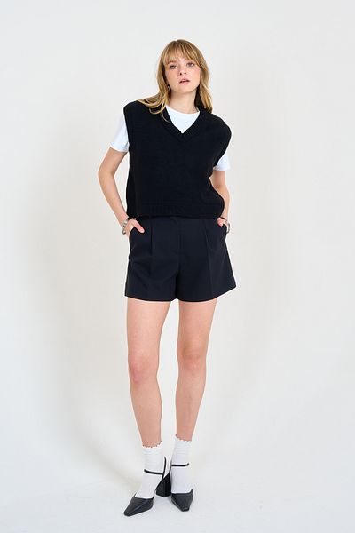 Lupies Women's V-Neck Knitwear Sweater