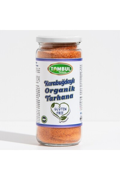Tombul Tarhana Organik Karabuğdaylı Glutensiz Tarhana 340 gr
