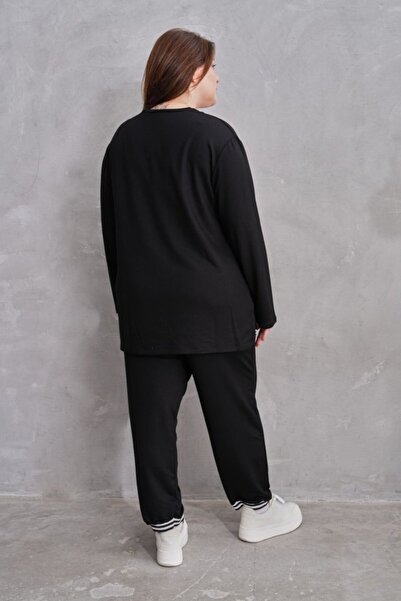 Kokosh moda DRESSIFY MODĂ PENTRU FEMEI Set dublu cu mâneci lungi și detalii s...