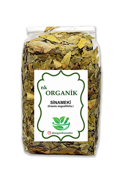 nk organik Senna (Cassia Angustifolia) 500Gr
