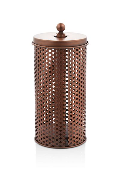 LUCKYHOMES Galvanized 30X14 cm - Stainless Napkin Holder Towel and Stain Resistant Stand