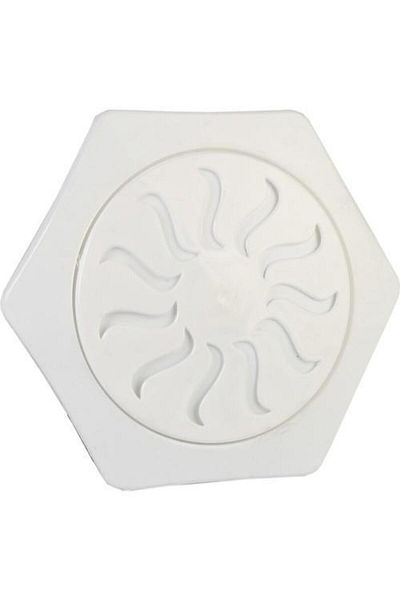 colezium Rotating Chimney Cap White