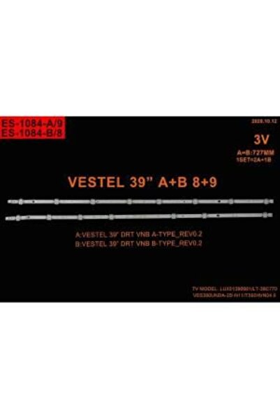 Winkel Lcd Led 2220-takım 3 Lü-39hl500-39hd5500-39r4010-39fb7100--gen-1084