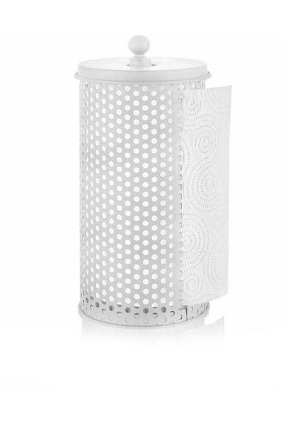 LUCKYHOMES Galvanized 30X14 cm - Stainless Napkin Holder Towel and Stain Resistant Stand