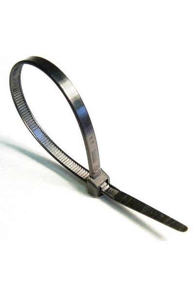 Astra Market 2.5x150 Black Torque Cable Tie