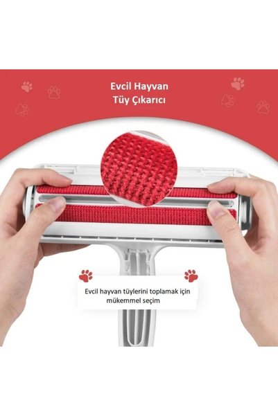 OEM Kedi Köpek Tüy Toplayıcı Hazneli Gırgır 7-12-20 cm