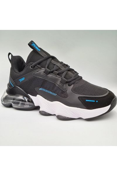 Jump 32255 Black Air Sole Men's Sneaker Sneakers