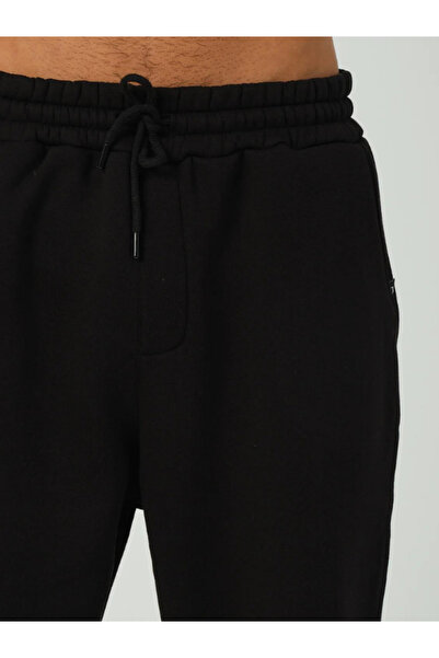 UYN SPORT Black Winter Relaxed Fit Baggy Unisex Tracksuit