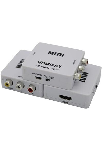 Genel Markalar BM-006 HDMI AV ÇEVİRİCİ ADAPTÖR