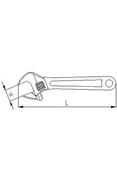 colezium Elta 0601 Frog Key 12'' 34 mm