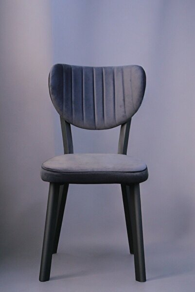 soylu concept Resta Serisi, 1 Adet Antrasit Renk Elma Model Mutfak Sandalyesi...