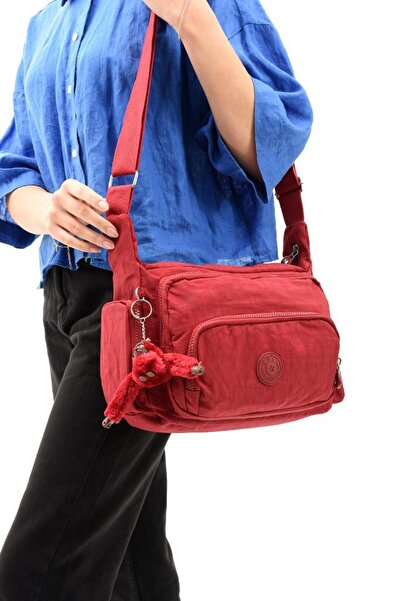 Baginn Țesătură Klinkir Geantă de umăr Poștaș pentru femei Curea încrucișată ...