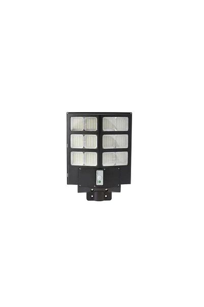 Cata Ct-4643 600 Watt White Solar Street Lamp - Remote Control