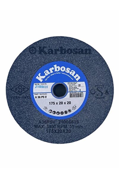 Sosyete 175X20X20 36 Kum NK Taşlama Taşı