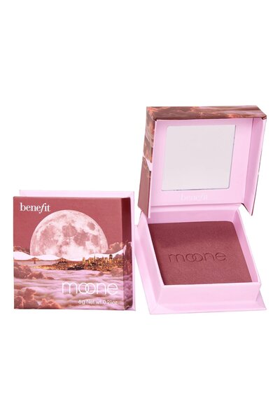 benefit cosmetics Moone Tatlı Böğürtlen Tonunda Allık 6 gr - Rich Berry (blush)