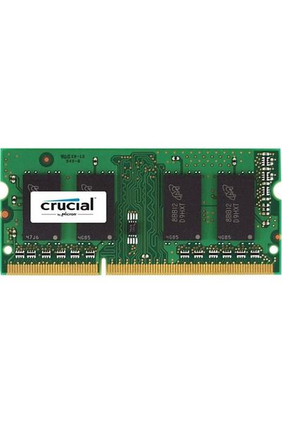 Crucial 8 جيجا بايت 1600 ميجا هرتز Ct 102464 ذاكرة الوصول العشوائي للكمبيوتر المحمول Bf160B Ddr3
