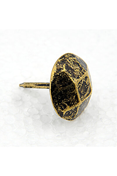 Twin Store فيبكو - دبوس تثبيت خماسي الشكل عتيق الطراز / مسمار تثبيت 10 ملم 10...