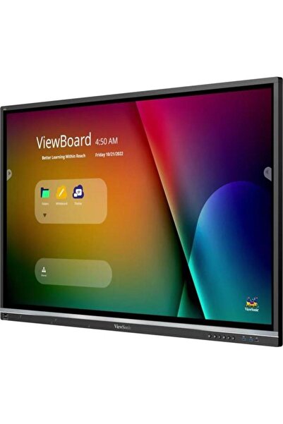 ViewSonic 55" IFP5550 Vıewboard 4K İnteraktif Dokunmatik Ekran