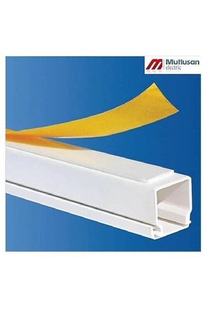Mutlusan Canalex 25x16 Yapiskan Bantli (75 Boy) Kablo Kanalı