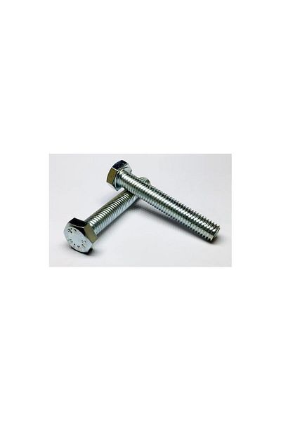 Eng Hexagonal, Hexagonal Akb Bolt M10X30 - 10 Pieces