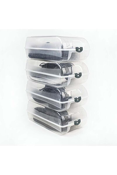 Myend Κουτί αποθήκευσης ανδρικών παπουτσιών 5 τεμαχίων, κουτί προστασίας παπο...