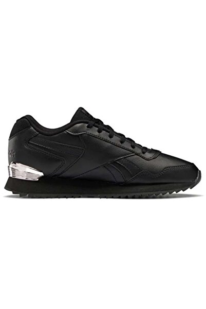 Reebok Kožené unisex sportovní boty Glide Ripple Clip ČERNÉ