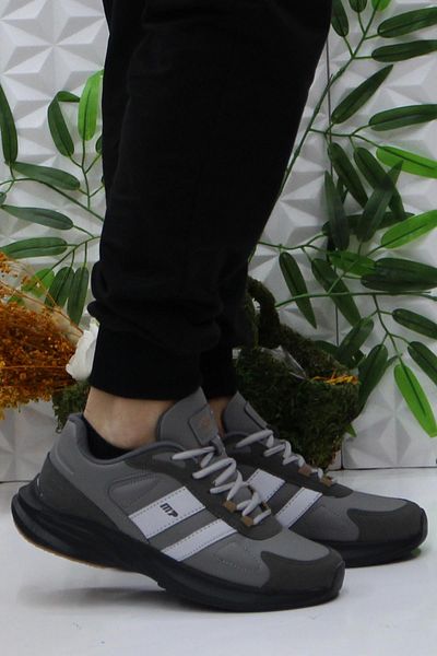 M.P. M.P 242 2034 Gray Comfortable Original Product Lightweight Men's Sneakers