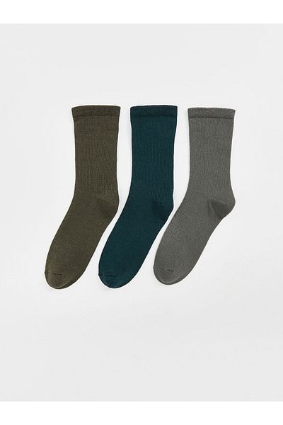 LC Waikiki Чорапи Lcwk Basic за момче, 3 чифта