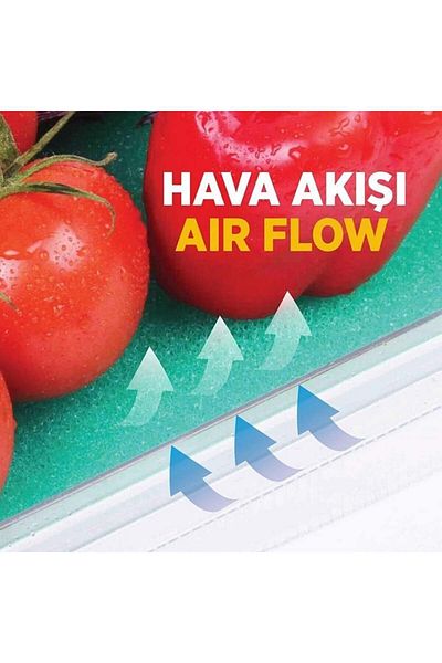 Myend Fridge Anti-Mold Fruit Vegetable Mat, Refrigerator Shelf Top Mat, Anti-Mold Dehumidifier Mat