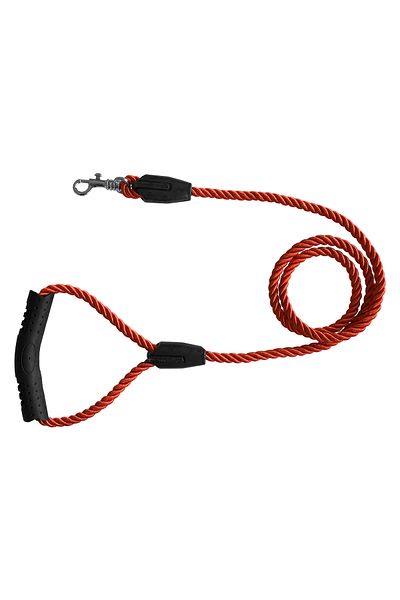 BilfolD Triple Coiled Dog Walking Rope 1 Cm-120 cm Tcu