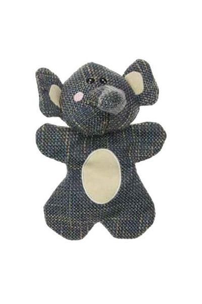 İmac Crinkle Paper Chenille Elephant Rustle Dog Toy 23X16X9 cm