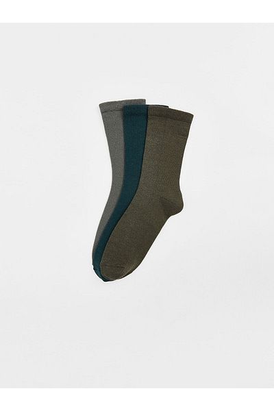 LC Waikiki Чорапи Lcwk Basic за момче, 3 чифта