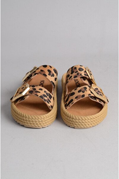 Bohonomad Sydney Women's Slippers Leopard