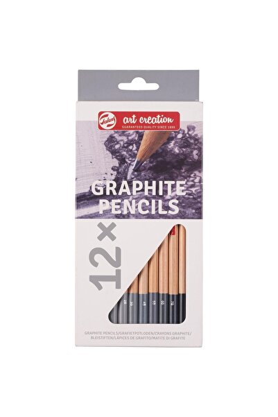 Art Creation Talens Graphite Pencils 12'li Dereceli Kalem Seti / 9020124M