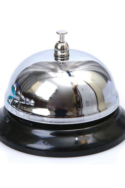 keyfisepet en keyifli sepet Reception Bell 8.5 cm Table Bell Mixed Color