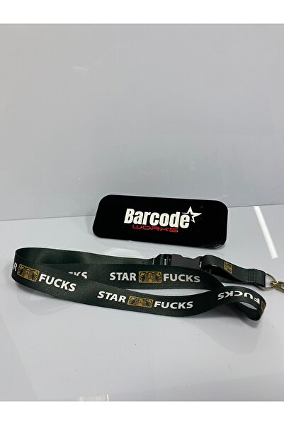 Barcode Works سلسلة مفاتيح وشماعة للرقبة متوافقة مع مرآة ستارفوكس