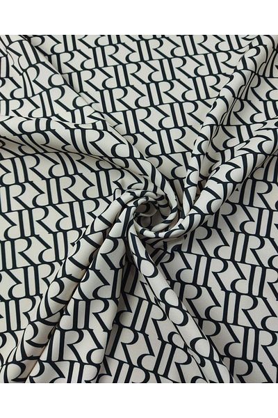 Kumaş Parça Παπούτσια Crepe Draped 150 cm x 170 cm