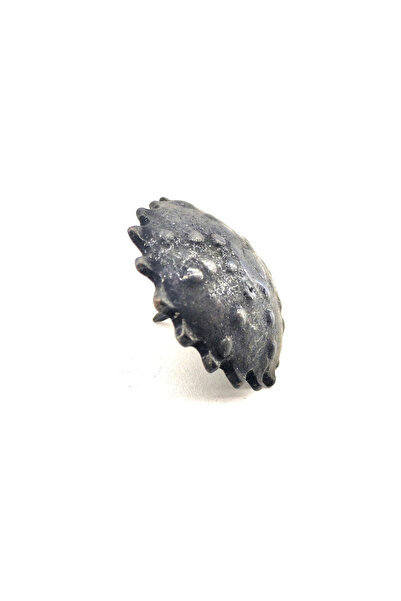 Twin Store نجمة نحاسية مزخرفة على الطراز العتيق - 42 مم، أكسيد