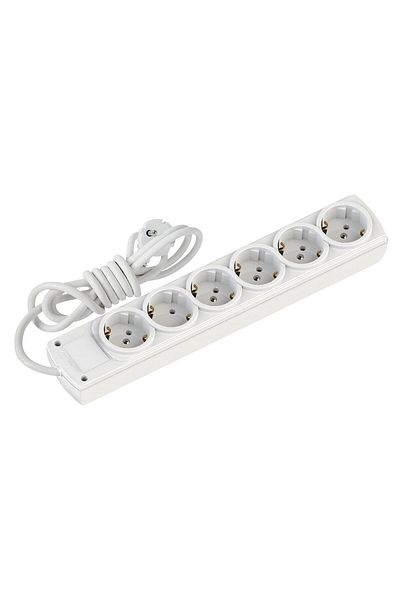 Mutlusan Rı-Tech 6 Pieces 2m Grounded Group Socket (001 175 610002   02 00)