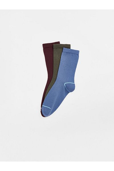 LC Waikiki Lcw Basic Чорапи за момче от 3 части