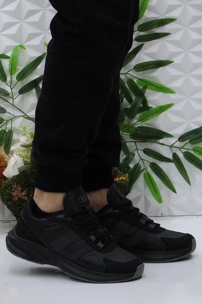 M.P. M.P 242 2034 Negru Confortabil Produs original Pantofi ușori pentru bărbați