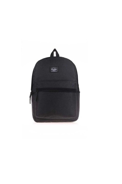 KAUKKO Okul Sırt Çantası Tüvit Siyah 41 x 26 x 18 Cm K1530