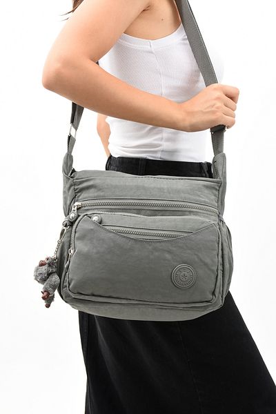 Baginn حقيبة كتف كلينكير قماش خفيف الوزن مقاوم للمطر 30*23 سم مناسبة للاستخدام اليومي