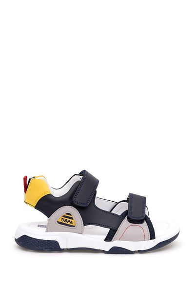 U.S. Polo Assn. Boy's Navy Blue Sandals 50286825 -Vr033