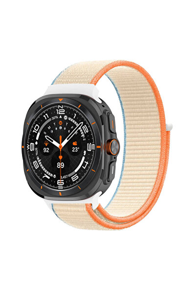 Generic Brand Compatible Krd-03 Straw Cord Strap for Samsung Galaxy Watch Ult...