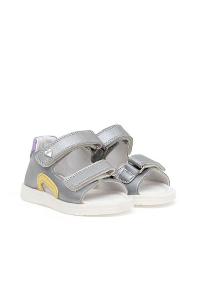 U.S. Polo Assn. Gray Girl's Sandals - 50286836 -Vr107